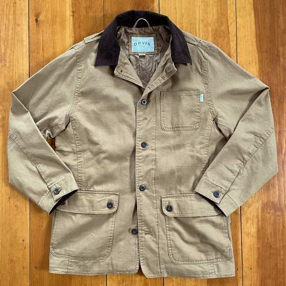 Orvis Other - Orvis Quilt-lined Barn Jacket Men’s M